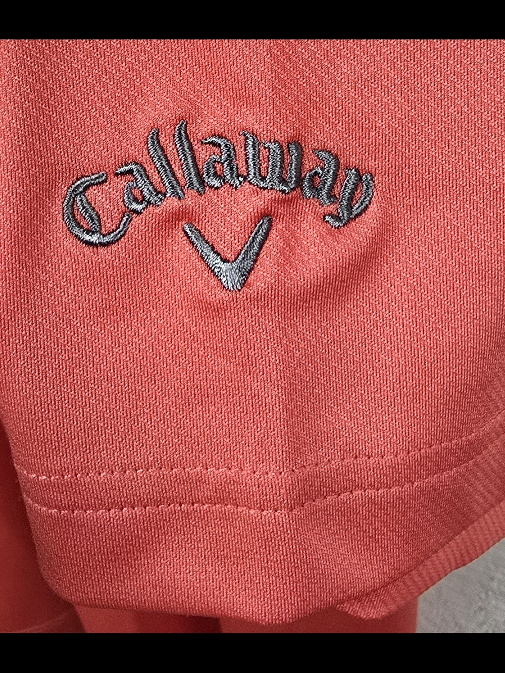 Callaway Opti‑Dry Swing Tech Golf Polo – Red – Men’s XL NWT – Moisture Wicking - Picture 4 of 7